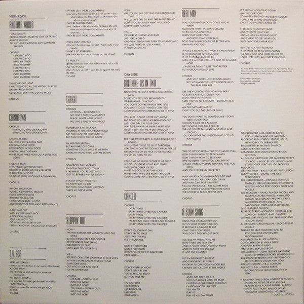 Joe Jackson - Night And Day