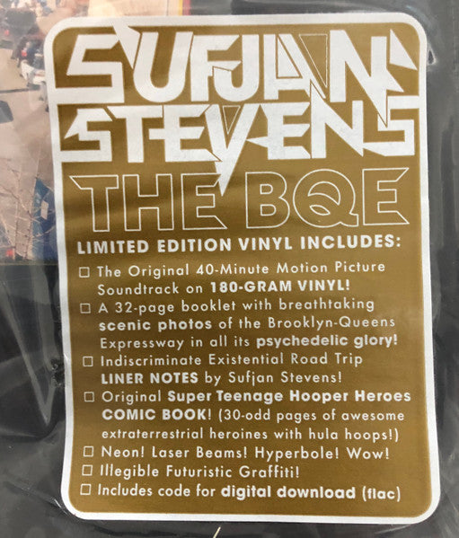Sufjan Stevens - The BQE (The Original Motion Picture Soundtrack)