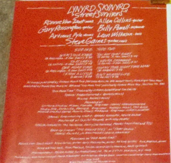 Lynyrd Skynyrd - Street Survivors