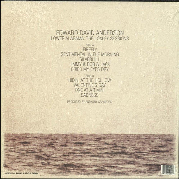 Edward David Anderson - Lower Alabama: The Loxley Sessions