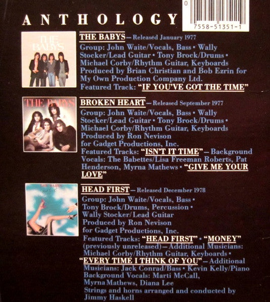 The Babys - Anthology