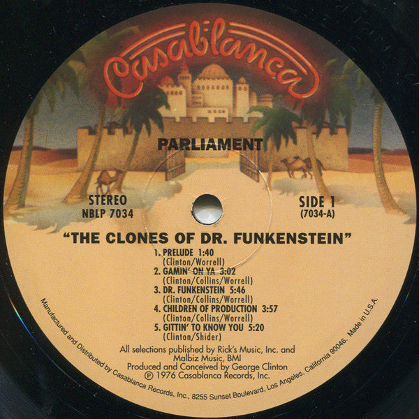 Parliament - The Clones Of Dr. Funkenstein