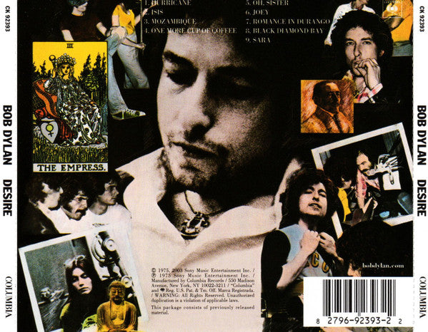 Bob Dylan - Desire