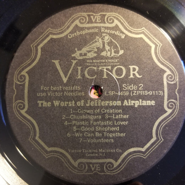 Jefferson Airplane - The Worst Of Jefferson Airplane