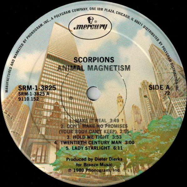 Scorpions - Animal Magnetism