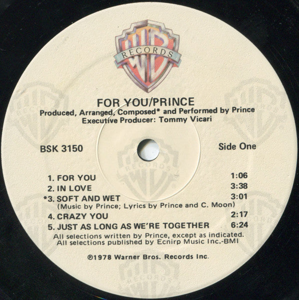 Prince - For You