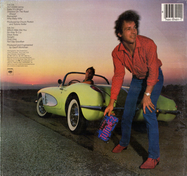 Tommy Tutone - Tommy Tutone-2