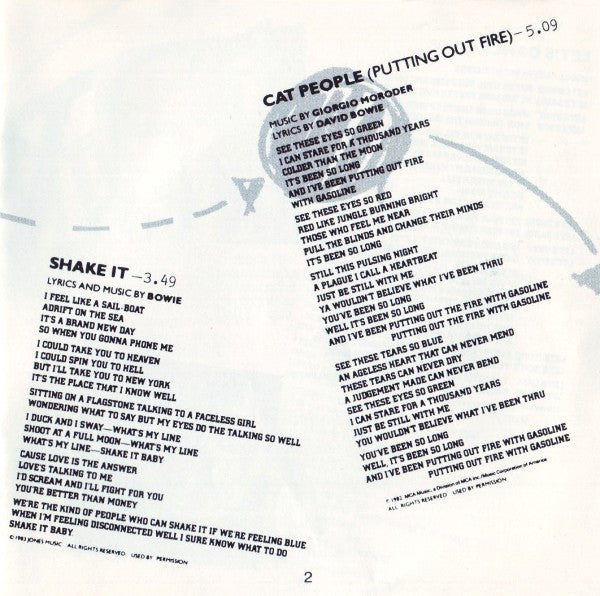 David Bowie - Let's Dance