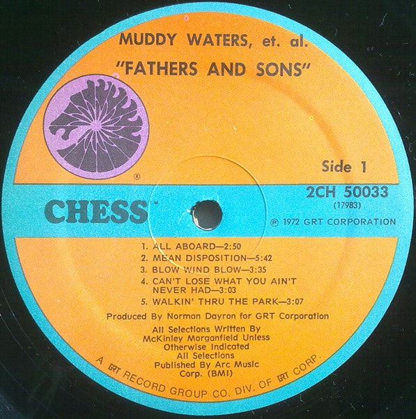 Muddy Waters - Fathers And Sons