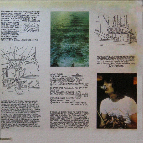 John Hartford - Mark Twang