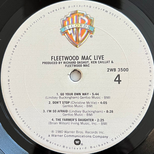 Fleetwood Mac - Fleetwood Mac Live