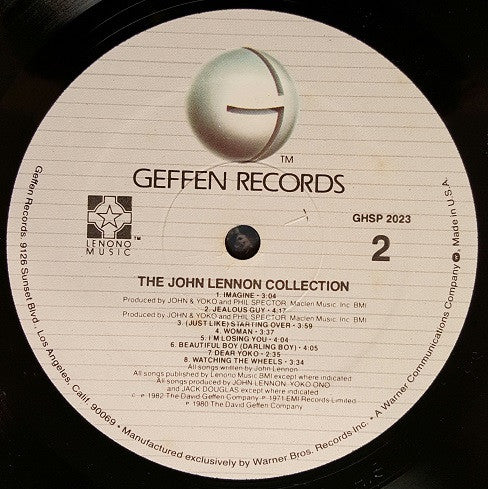 John Lennon - The John Lennon Collection