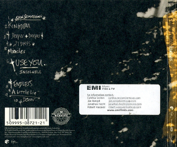 Dave Gahan - Hourglass