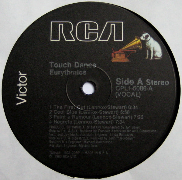 Eurythmics - Touch Dance