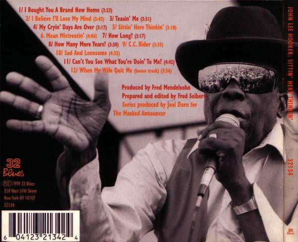 John Lee Hooker - Sittin' Here Thinkin'