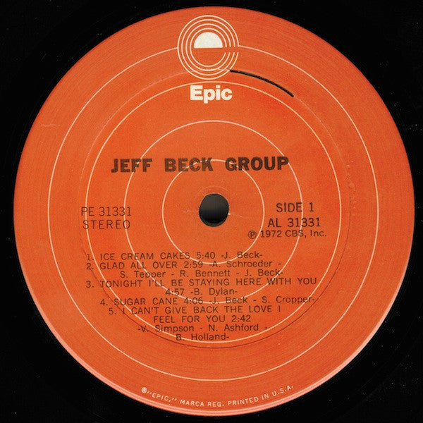 Jeff Beck Group - Jeff Beck Group