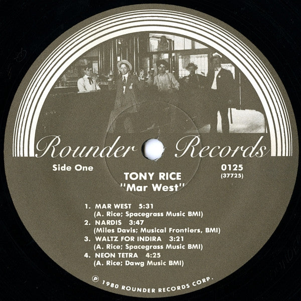 The Tony Rice Unit - Mar West