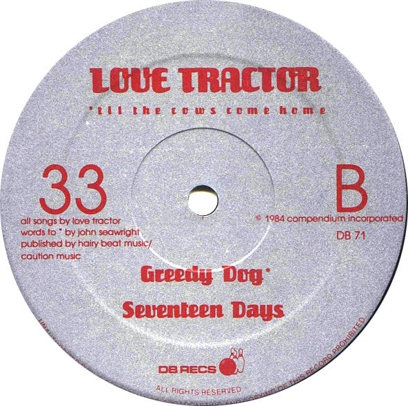 Love Tractor - 'Til The Cows Come Home