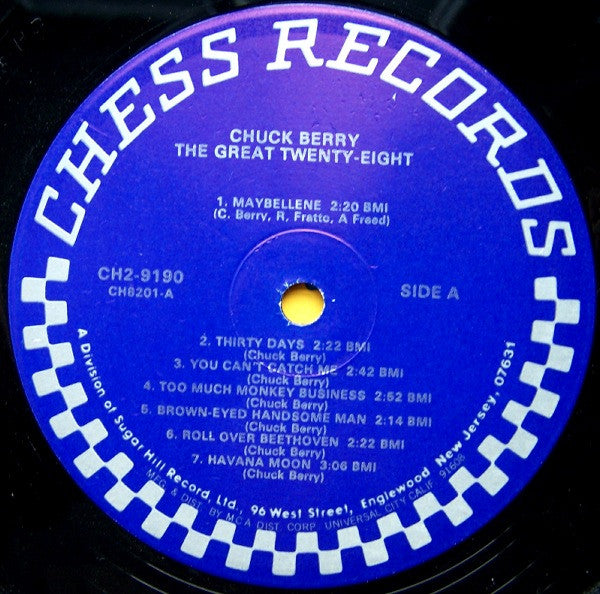 Chuck Berry - The Great Twenty-Eight