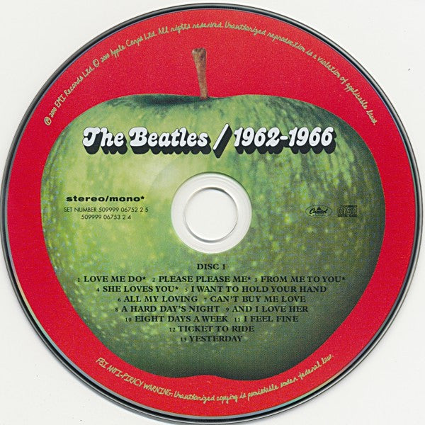 The Beatles - 1962-1966