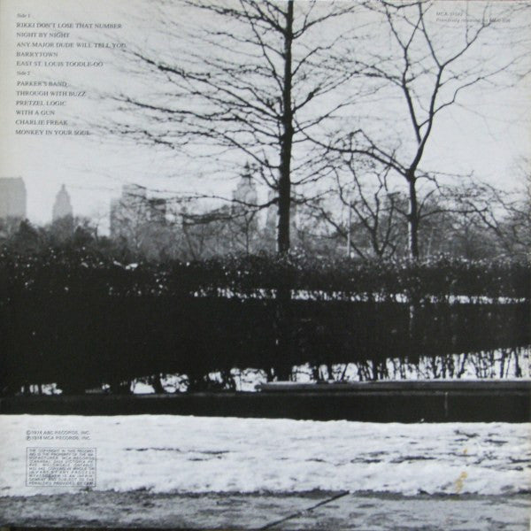 Steely Dan - Pretzel Logic
