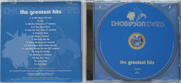 Thompson Twins - The Greatest Hits