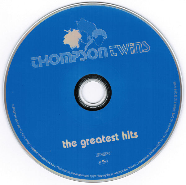 Thompson Twins - The Greatest Hits