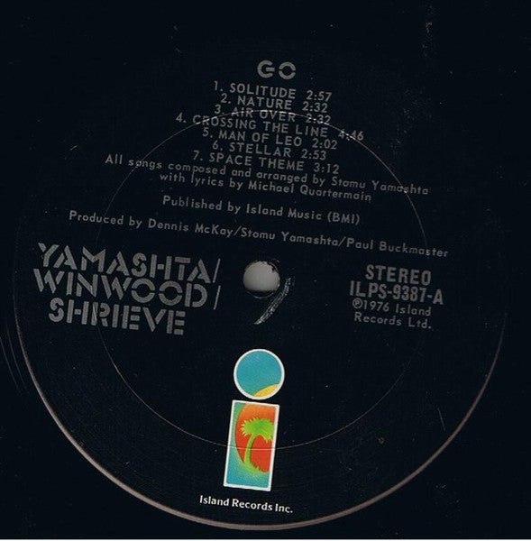 Stomu Yamash'ta - Go