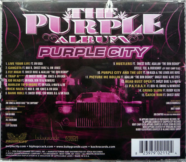 Purple City - The Purple Album