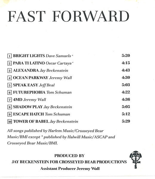 Spyro Gyra - Fast Forward