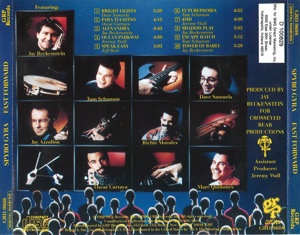 Spyro Gyra - Fast Forward