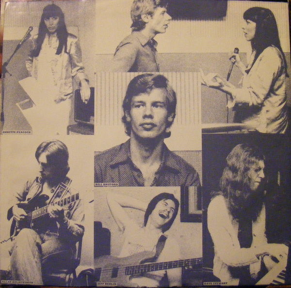 Bruford - Feels Good To Me
