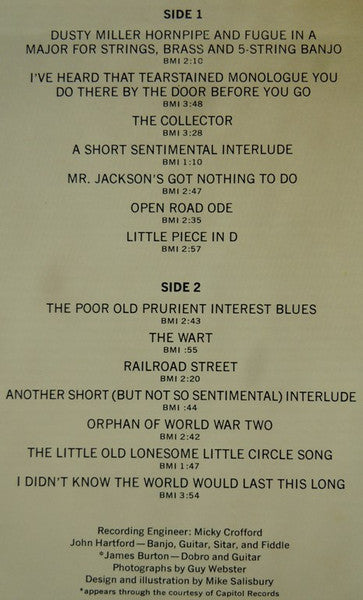 John Hartford - John Hartford