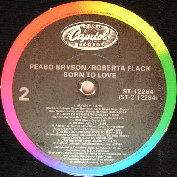 Peabo Bryson - Born To Love