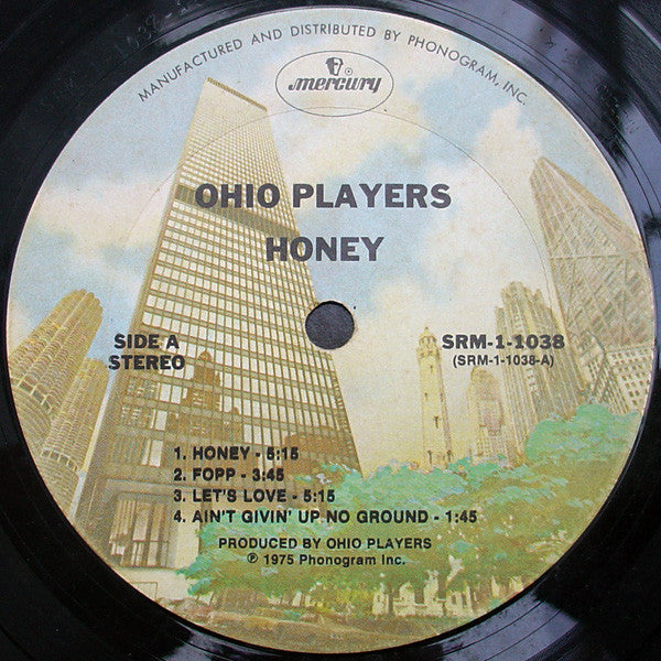 Ohio Players - Honey