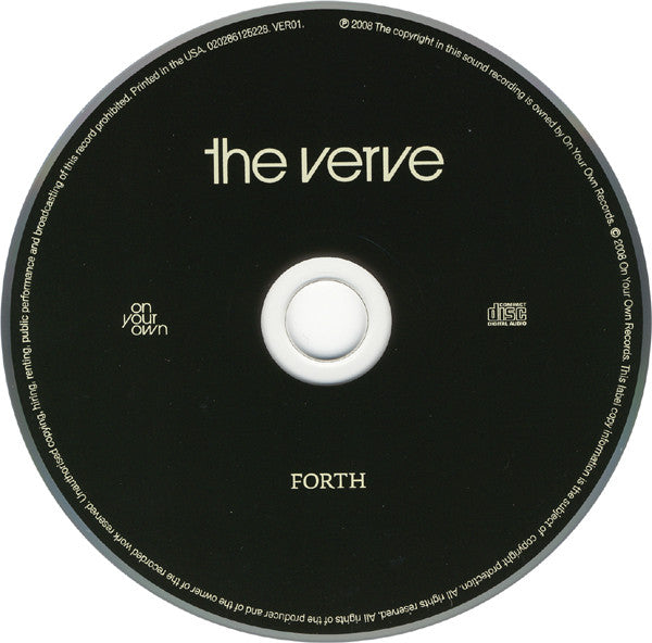 The Verve - Forth