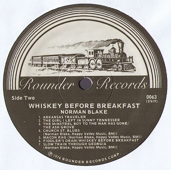 Norman Blake (2) - Whiskey Before Breakfast