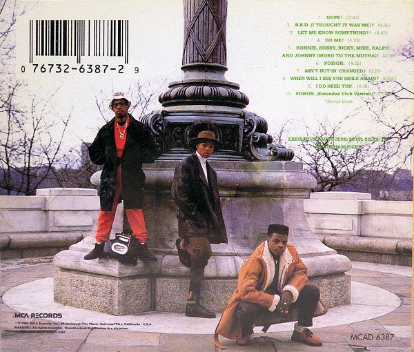 Bell Biv Devoe - Poison