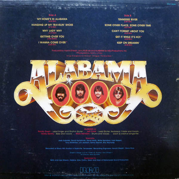 Alabama - My Home's In Alabama