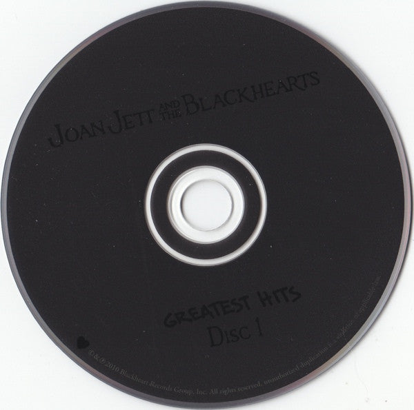 Joan Jett & The Blackhearts - Greatest Hits