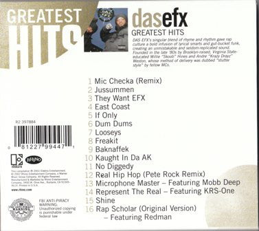 Das EFX - The Very Best Of Das EFX