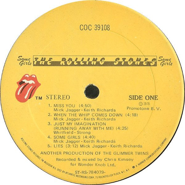 The Rolling Stones - Some Girls
