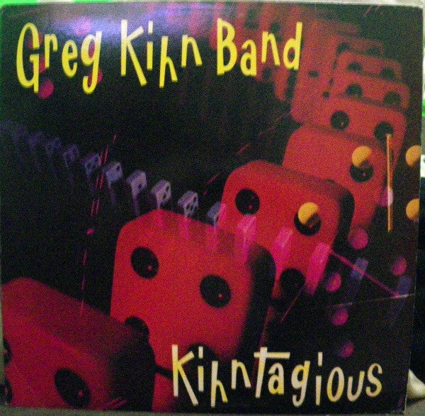 Greg Kihn Band - Kihntagious