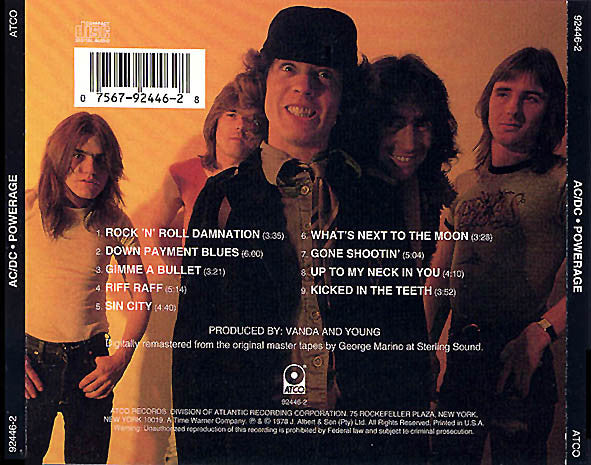 AC/DC - Powerage