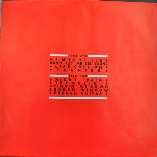 Andy Taylor - Thunder