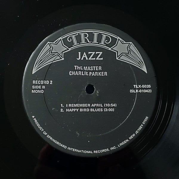 Charlie Parker - The Master