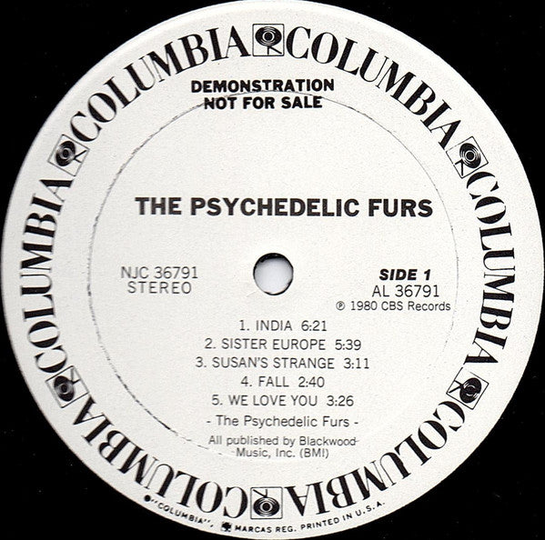 The Psychedelic Furs - The Psychedelic Furs