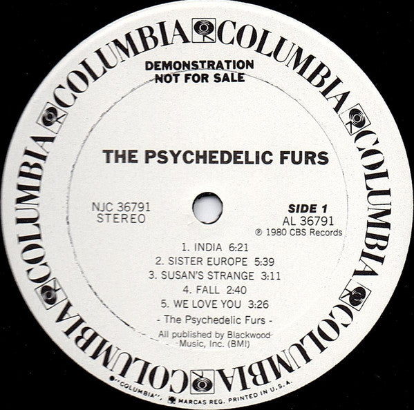 The Psychedelic Furs - The Psychedelic Furs