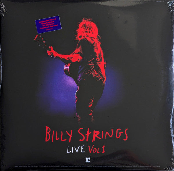 Billy Strings - Live Vol. 1
