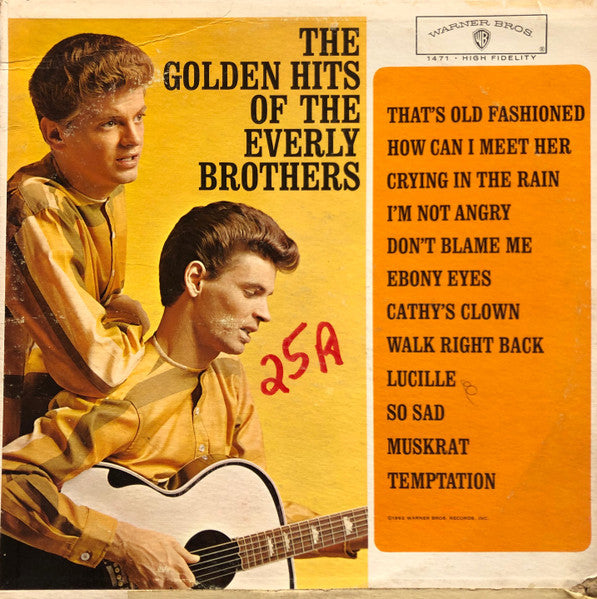 Everly Brothers - The Golden Hits Of The Everly Brothers